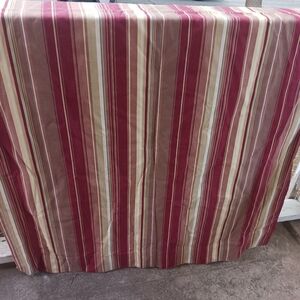 Blackout Curtains Panels Lined Room Darkening Stripes 3 Panels